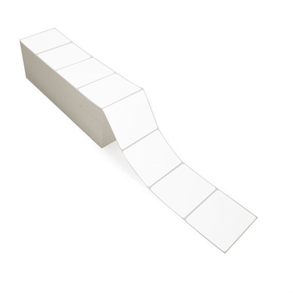4" x 3" Inkjet Labels - Fanfold - Matte Paper