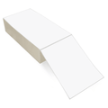 8.375" x 13.875" Inkjet Labels - Fanfold - Matte Polypropylene
