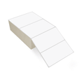 8.375" x 5.5" Inkjet Labels - Fanfold - Matte Polypropylene