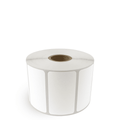 2.25" x 1.25" White - Direct Thermal Labels - 1" Core
