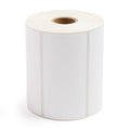 4" x 2" White - Direct Thermal Labels - 1" Core