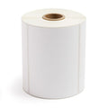 4" x 3" White - Direct Thermal Labels - 1" Core