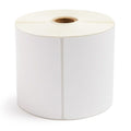 4" x 6" White - Direct Thermal Labels - 1" Core / 5" Outer Diameter (No Perf)