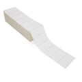 4" x 2" White - Direct Thermal Labels - Fanfold - Acrylic