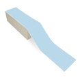 4" x 6" Blue - Thermal Transfer Labels - Fanfold
