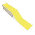 4" x 6" Yellow - Thermal Transfer Labels - Fanfold