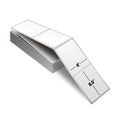 4" x 6.5" White - Direct Thermal Labels - Fanfold