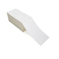 4" x 8" White - Direct Thermal Labels - Fanfold