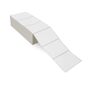 6" x 4" White - Thermal Transfer Labels - Fanfold