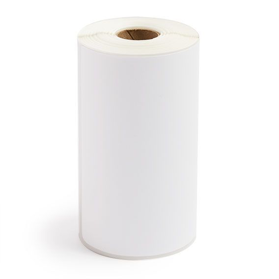4" x 2.5" White - Direct Thermal Labels - 0.75" Core
