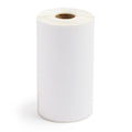4" x 4" White - Direct Thermal Labels - 0.75" Core