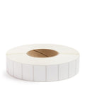 1.5" x 1" Inkjet Labels 3" Core / 6" OD White- Matte Paper