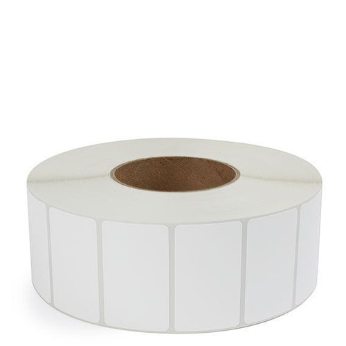 2.5" x 1.5" Inkjet Labels 3" Core / 6" OD White- Matte Paper