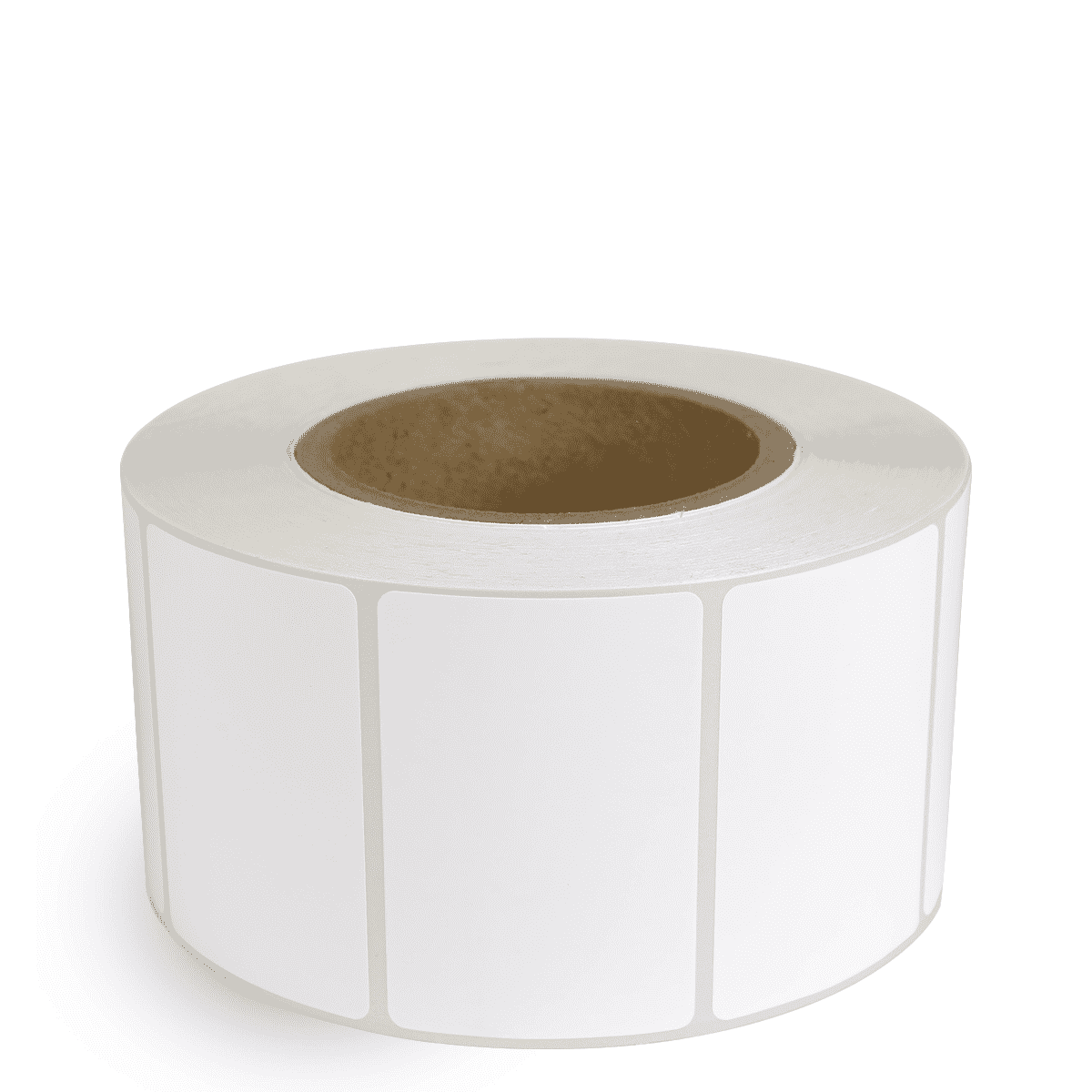 3" x 2" Inkjet Labels 3" Core / 6" OD White- Matte Paper