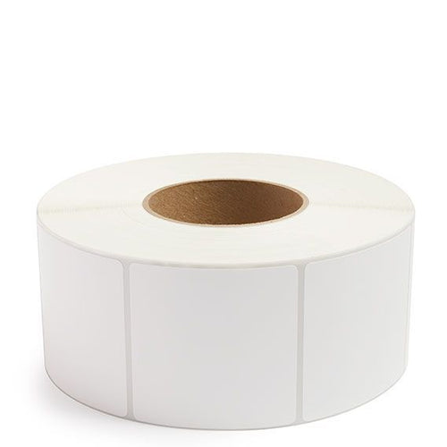 3" x 3" Inkjet Labels 3" Core / 6" OD White- Matte Paper