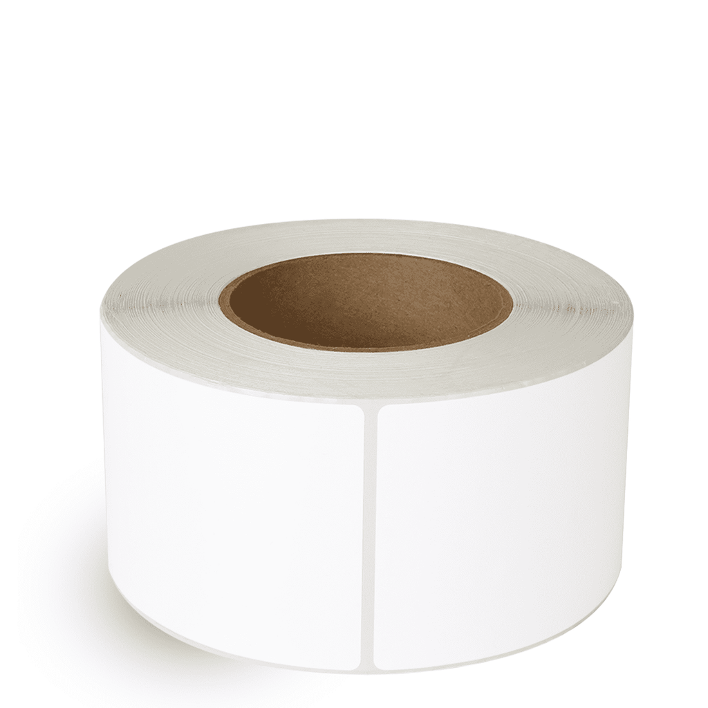 3" x 5" Inkjet Labels 3" Core / 6" OD White- Matte Paper