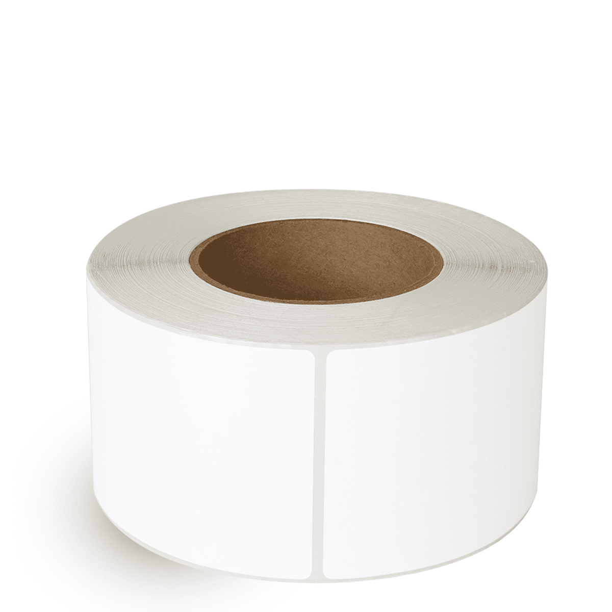 3" x 5" Inkjet Labels 3" Core / 6" OD White- Matte Paper
