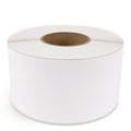 4" Wide Continuous Feed Inkjet Labels 3" Core / 6" OD White- Matte Paper