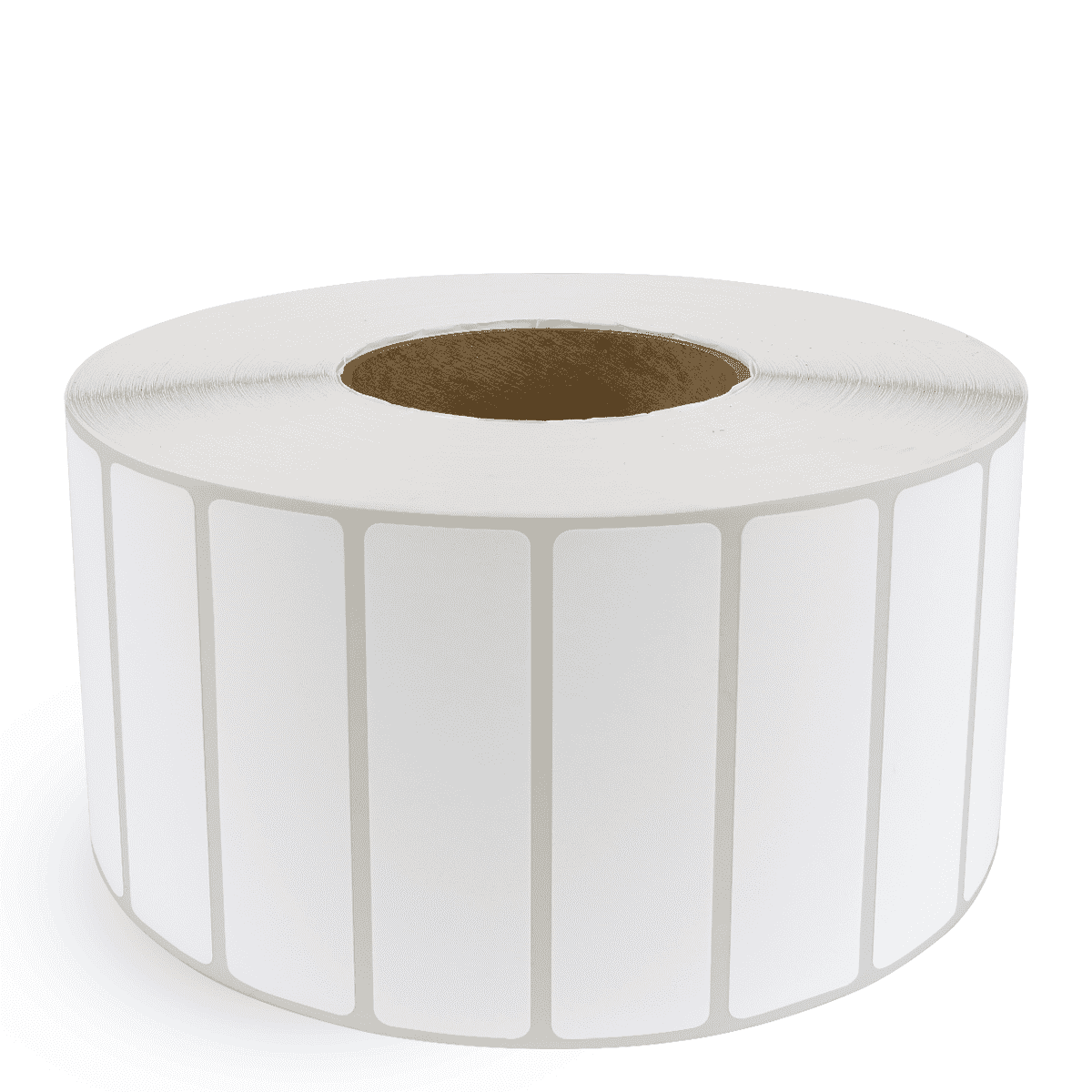 4" x 1" Inkjet Labels 3" Core / 6" OD White- Matte Paper