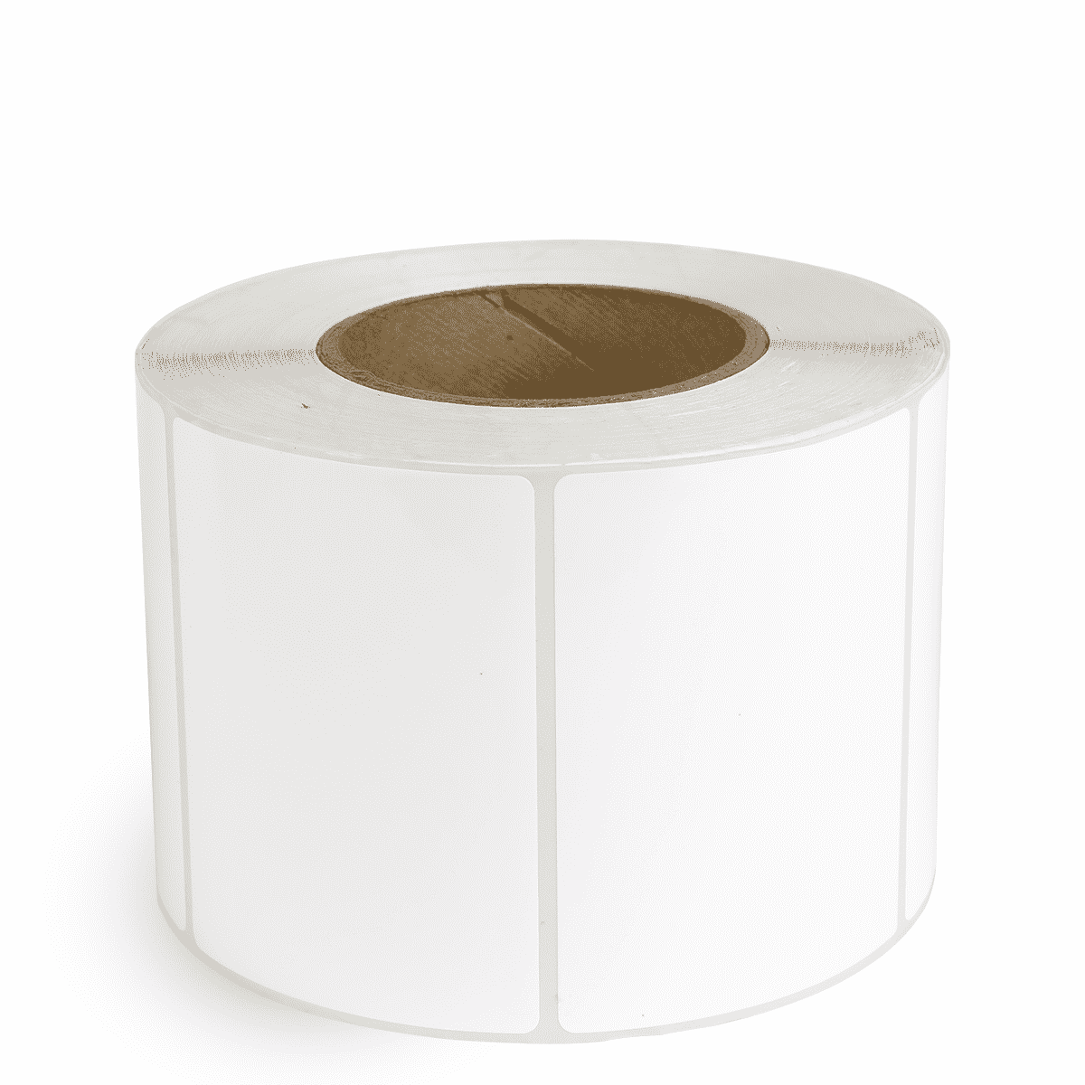 4" x 3" Inkjet Labels 3" Core / 6" OD White- Matte Paper