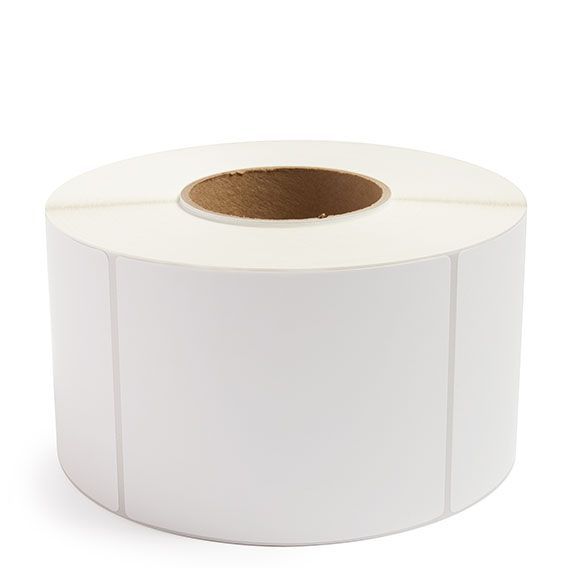 4" x 5" Inkjet Labels 3" Core / 6" OD White- Matte Paper