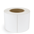 4" x 6" Inkjet Labels 3" Core / 6" OD White- Matte Paper