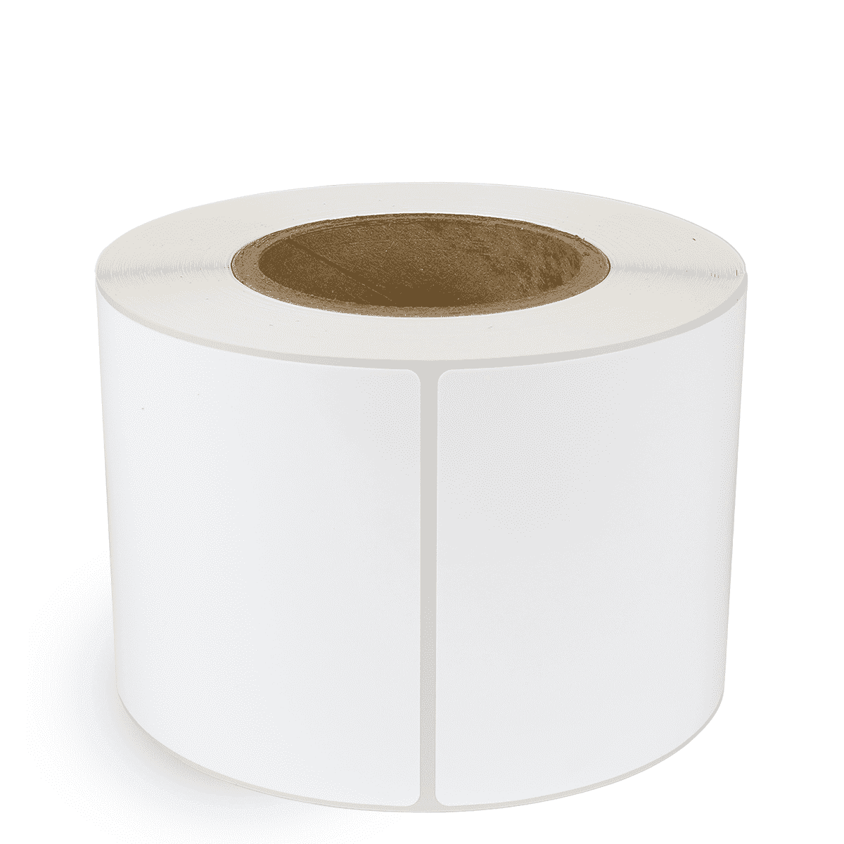 4" x 6" Inkjet Labels 3" Core / 6" OD White- Matte Paper