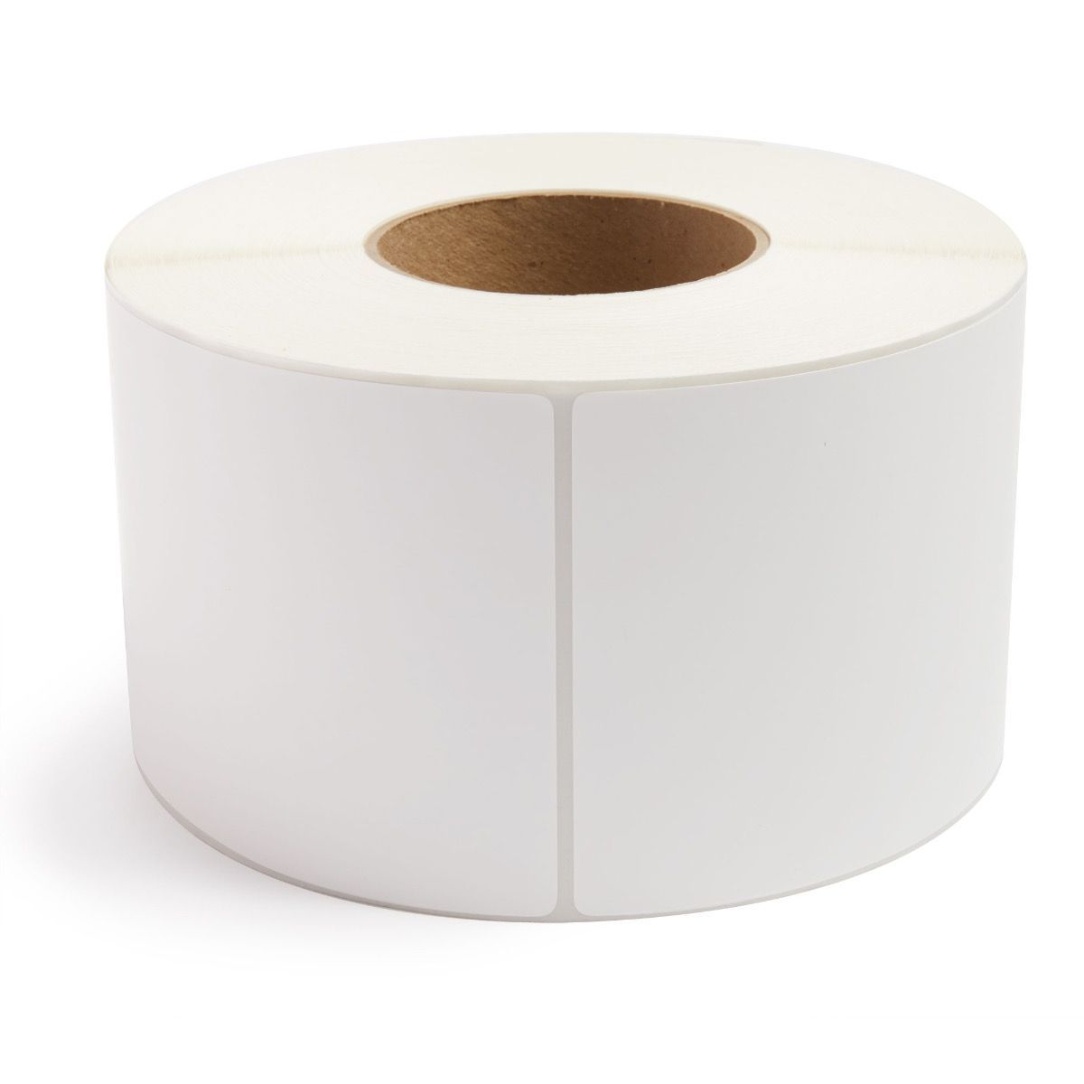 4" x 7" Inkjet Labels 3" Core / 6" OD White- Matte Paper