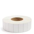 2" x 1" White - Thermal Transfer Labels - 3" Core