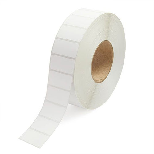 2" x 1" White - Direct Thermal Labels - 3" Core