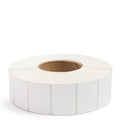 2" x 1.5" White - Direct Thermal Labels - 3" Core