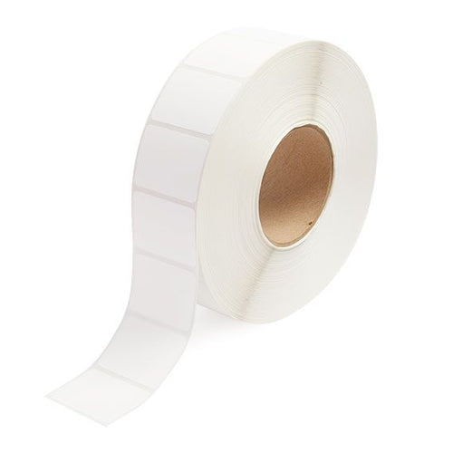 2" x 1.5" White - Thermal Transfer Labels - 3" Core