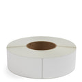 2" x 6" White - Direct Thermal Labels - 3" Core
