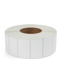 2.5" x 1.5" White - Thermal Transfer Labels - 3" Core
