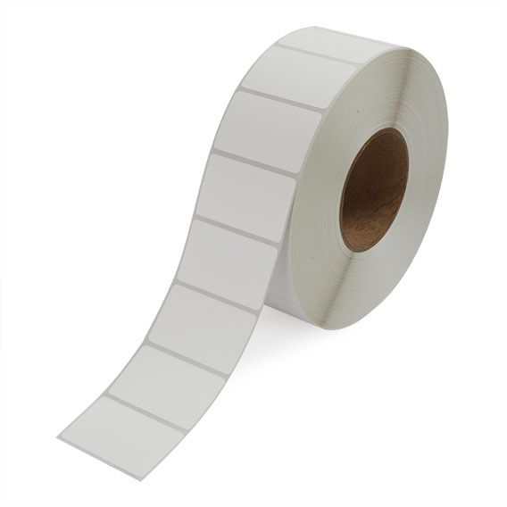 2.5" x 1.5" White - Direct Thermal Labels - 3" Core