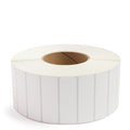 3" x 1" White - Direct Thermal Labels - 3" Core
