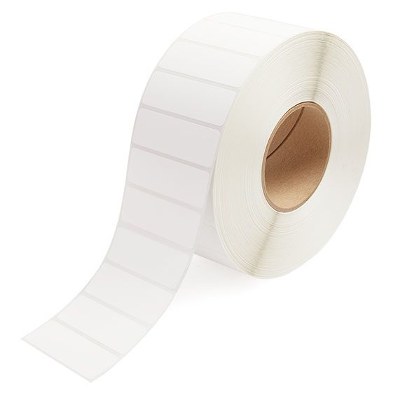 3" x 1" White - Direct Thermal Labels - 3" Core
