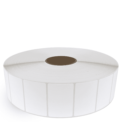 3" x 2" White - Direct Thermal Labels - 3" Core / 12" Outer Diameter (No Perf)