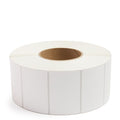 3" x 2" White - Thermal Transfer Labels - 3" Core