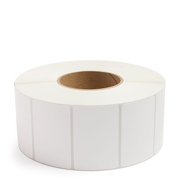 3" x 2" White - Thermal Transfer Labels - 3" Core