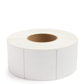 3" x 3" White - Direct Thermal Labels - 3" Core