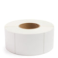 3" x 4" White - Direct Thermal Labels - 3" Core
