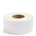 3" x 5" White - Thermal Transfer Labels - 3" Core (No Perf)