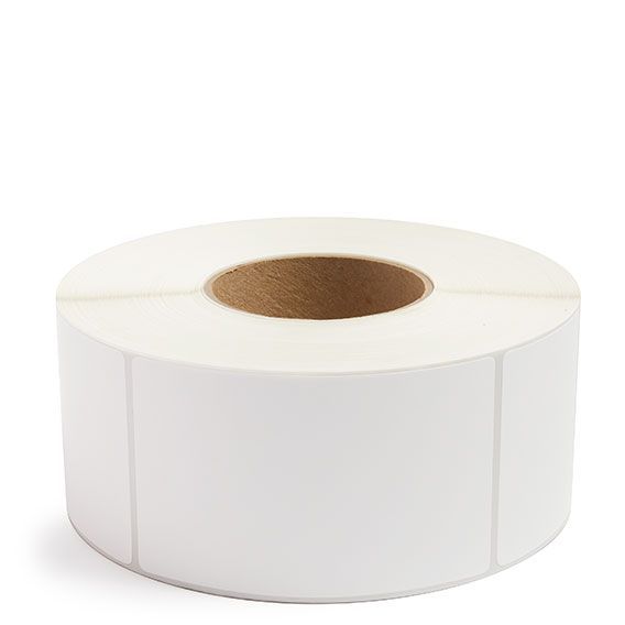 3" x 5" White - Direct Thermal Labels - 3" Core
