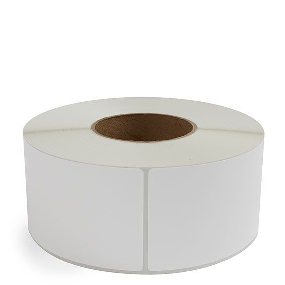 3" x 6" White - Thermal Transfer Labels - 3" Core