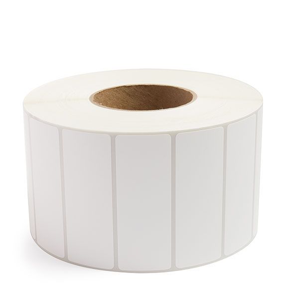 4" x 1.5" White - Direct Thermal Labels - 3" Core