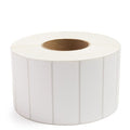 4" x 1.5" White - Thermal Transfer Labels - 3" Core