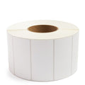 4" x 2" White - Thermal Transfer Labels - 3" Core (No Perf)