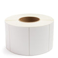 4" x 3" White - Direct Thermal Labels - 3" Core