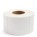 4" x 5" White - Direct Thermal Labels - 3" Core